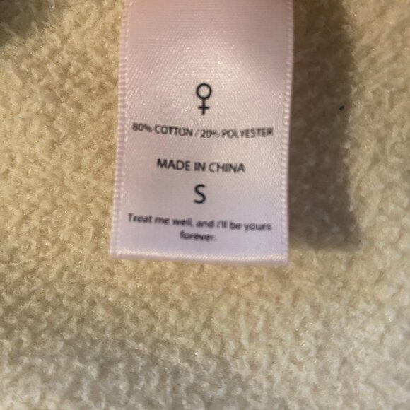 Selkie Oatmilk Venus Winter Sweatshirt - Sold Out Style - Picture 8 of 8